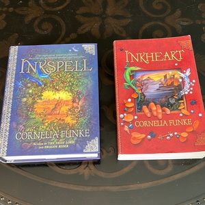 Inkheart & Inkspell Books